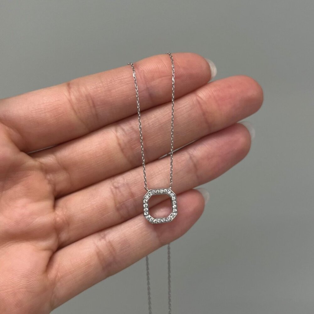 GUCCI Diamond Station Necklace - Picture 3 of 6